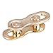 wengjack 3Pairs Reusable Bicycles Missing Link 8/9/10/11/12 Speed Bike Chain Connector Lock Aluminum Alloy Bike Chain Link