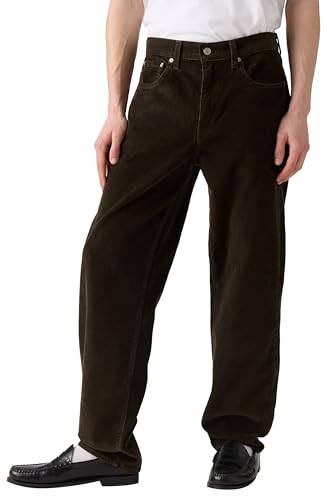 568 Loose Straight Black Olive 10W Cord – Ansicht 4