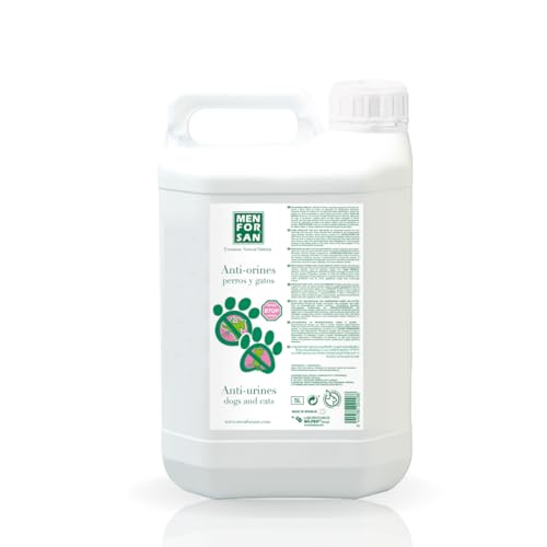MENFORSAN Antiorines Perros Y Gatos - 5 Litros