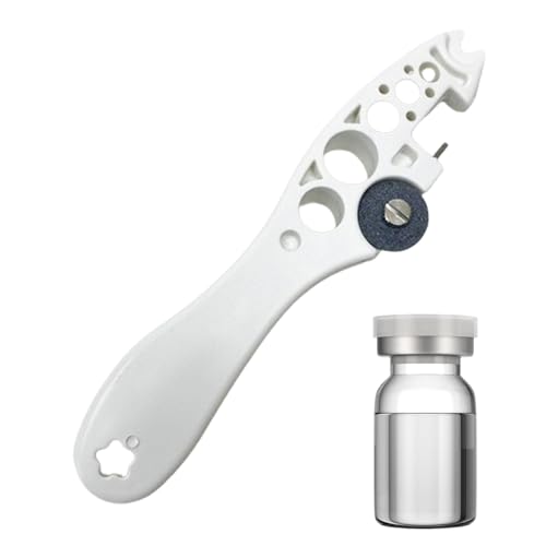 Cortador de ampollas - Rompeampollas para enfermeras, abridor de botellas multifunción con, cortador de ampollas de vidrio, organizador de medicamentos, herramienta médica para farmacéuticos,