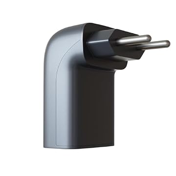 Protetor Contra Surtos Elétricos (DPS) CLAMPER 127/220V, 20 Amperes, 2 Pinos, para PC, PS5, Xbox, Smartphone, Monitor, Impressora e etc - iCLAMPER Pocket Fit 2P 20A Transparente LCF, Bivolt