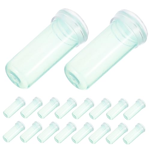 Tubes de conservation de l'eau fleurs fraîches tige plastique - 8