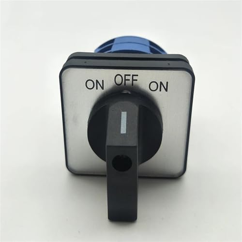 Interrupteur de commutation bipolaire pour éviter les surcharges de machines triphasées - 3