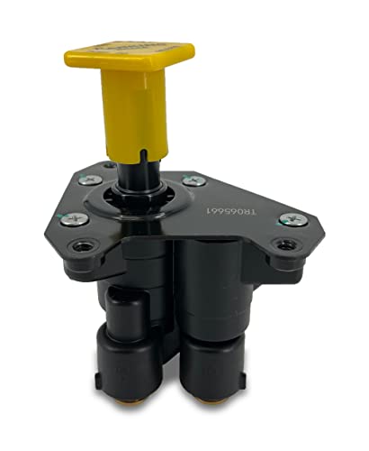 Torque Pp-Dc Ppdc Parking Brake Dash Control Valve (Replaces Bendix 065661, Bendix 800733, International 2032342C91, Newstar S-19446) (Tr065661) #TOP1