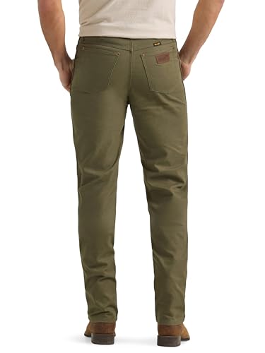 Wrangler Men's Tough Comfort Regular Fit Jean3