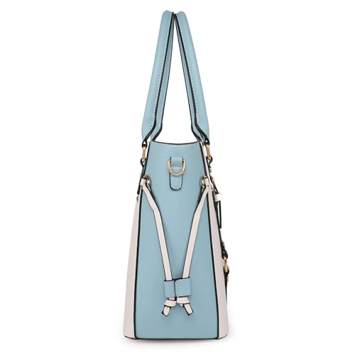 Image of Montana West 3PCS Purses for Women Tote Bag and Wallet Set Shoulder Satchel Handbags