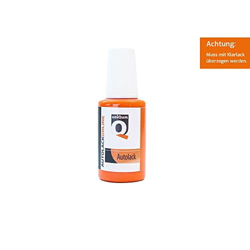 uniQum Autolack Lackstift fürs Auto MINI British Racing Green IV WC3B Autolack Reparatur 30 ml