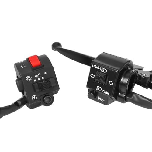Commutateur de guidon pour réparer une panne de marche arrêt sur Suzuki GN125 GS125