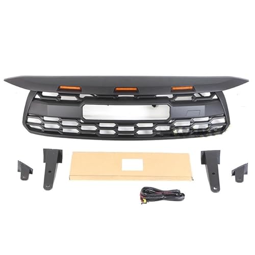 Grille avant pour Toyota Fortuner 2007-2011 calandre noir mat plastique renforcé