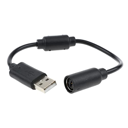 Image of Gamepad USB Converter Adapter Cable for Microsoft Xbox 360 Controller 25cm /9.84 inch Extra Length