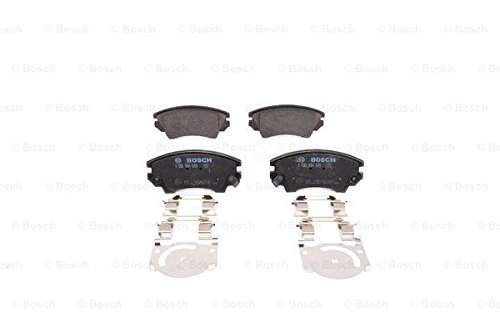 Plaquettes De Frein Arrière Bosch BP1190 - Qualité Premium, Faible Bruit & Poussière, Certifiées ECE-R90