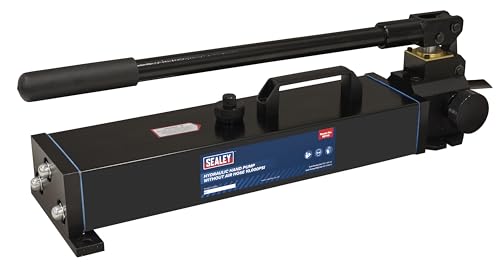 Image of Sealey Hydraulic Hand Pump Without Air Hose 10,000psi, 700bar, 2.3l - RE110
