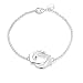Produktbild QIANDI Fashion Damen Armband 925 Silber Armkette One Size Sterling Silber Ohne Stein, One Size, Sterling-Silber, Ohne Stein