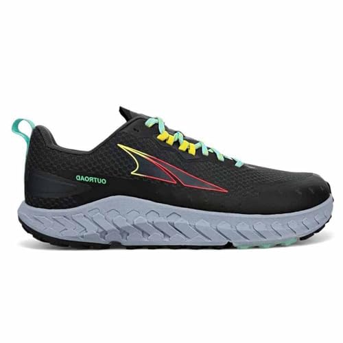Chaussures de trail homme Altra Outroad running trail noir gris vert