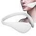 V Face Shaping Massager Electric Tightening Firming Neck V Face Machine Double Chin Removal Skin Lifting Machine(White)