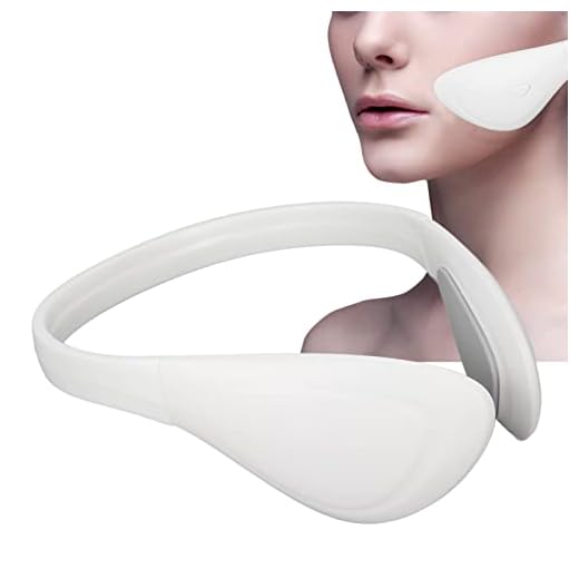 V Ansiktslyftmaskin, Elektrisk V Face Shaping Massager, Ansiktslyftande Ansiktsbantning V Ansiktsvård och Dubbelhakreducering(Vit)
