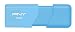 PNY Attache USB 2.0 Flash Drive, 16GB/BLUE (P-FD16GATT3B-GE)