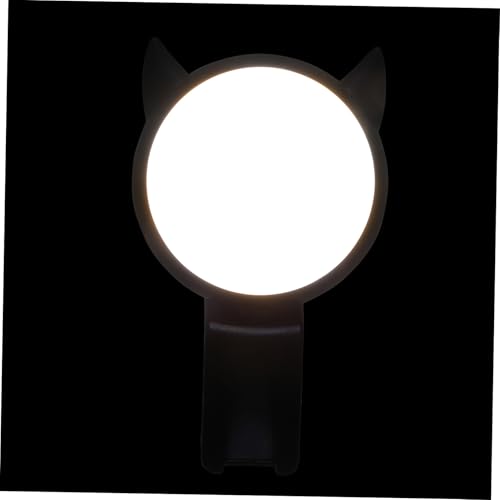 COLLBATH Clip-on Type Fill-in Ring Compact Phone Luminous Ring for Live Videos Ideal for Tablets Laptops