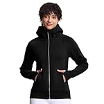 THE GYM PEOPLE Women's Zip Up Hoodies Fleece Workout Jackets Sweatshirts with Pockets Thumb Hole