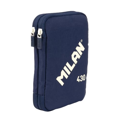 MILAN® Plumier 2 Pisos con Contenido 430 Since 1918, Azul