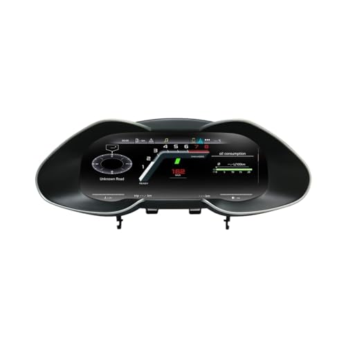 Tablero digital LCD de 12,3 pulgadas para Audi R8 2007-2015 con plataforma PQ