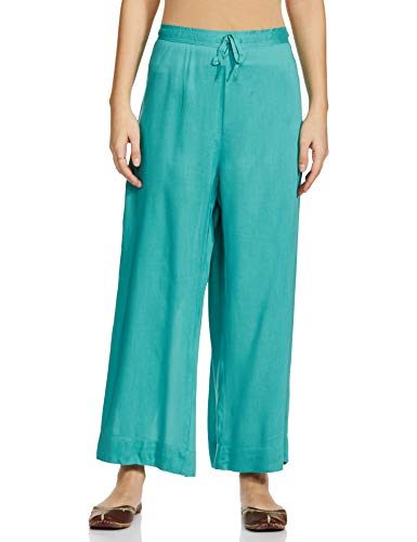 Image of BIBA Women Viscose A Line Printed Suit Set