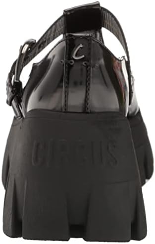 Circus NY by Sam Edelman Women's Amy Lug Sole Mary Jane Black 10 Medium | Image 2