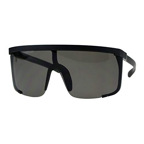 PASTL Super Oversized Goggle Sunglasses Unisex Fashion Square Frame UV 4002