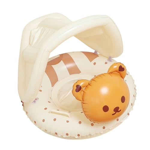 Flotteur de natation tout-petits pour piscine et vacances d'été en famille