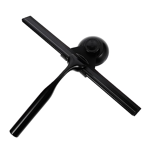 IWOWHERO Set of Window Wiper Cleaner Glass Wiper Tool Hook for Easy Storage Cleaning for Home