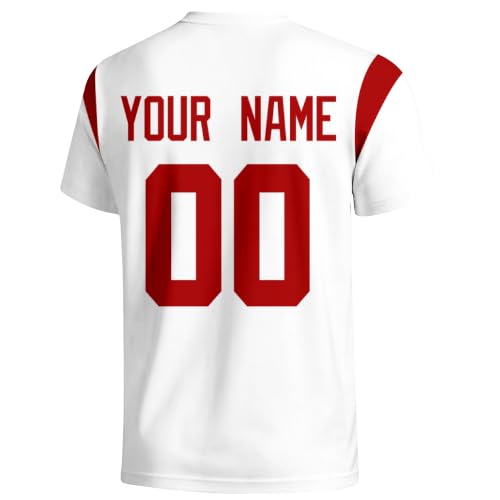 Image of ANTKING T Shirt Custom Short Sleeves for Youth Men Women | Crew Neck T Shirt with Custom Name Gift