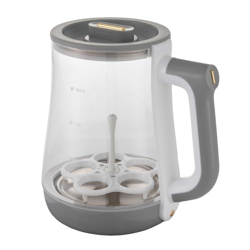 Tetera eléctrica de vidrio 1.8L 800W con infusor de té miniatura 2