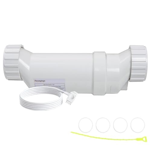 PUYANGTEGO t3 Salt Cell Replacement Compatible with Hayward Turbo Cell T-3 W3T-Cell-3 and Blue Works Salt Cell BLT3H up to 15000 Gallons Salt Generator 10K-Hours Working Standard