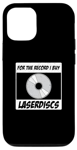 Carcasa para iPhone 14 Pro Para el registro Compro Laserdiscs Awesome Laserdisc Collectors