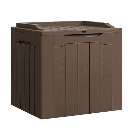 Flamaker 31 Gallon Waterproof Deck Box