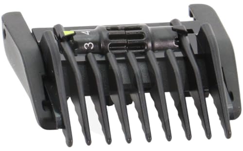 1 mm tot 5 mm verstelbaar snijopzetstuk, 5-in-1, compatibel met Philips OneBlade scheerapparaat QP6505, QP6510, QP6520, QP6530, QP6541, QP6550, QP6551. - Afbeelding 3