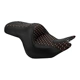 Green-L Motorcycle Two Up Driver & Passenger Seat Cushion Fit for Honda Goldwing 1800 GL1800 Tour DCT 2018-2023