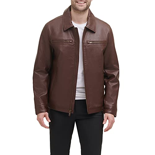 Dockers Men's James Faux Leather Jacket (Regular, Big & Tall Sizes)4