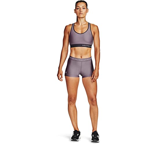 Image of Under Armour Women's Armour Mid Heathered Sports Bra