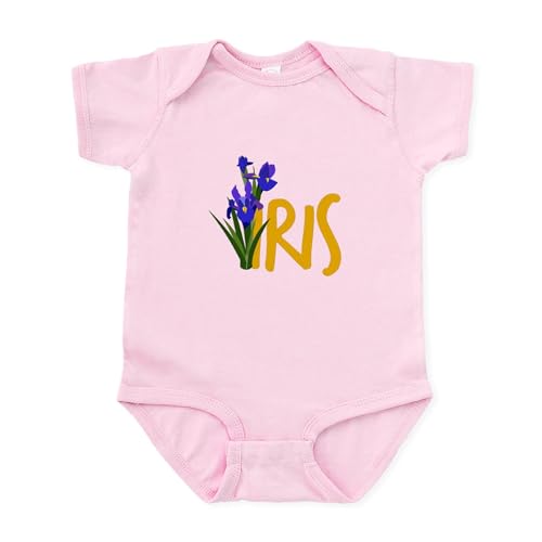 CafePress Iris Body Suit Cute Infant Bodysuit Baby Romper