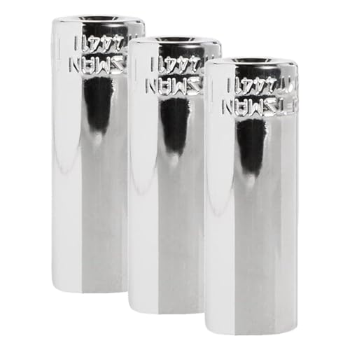 Image of CRAFTSMAN Deep Socket, Metric, 1 /4-Inch Drive, 13mm, 6-Point (CMMT44411) (Pack of 3)