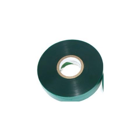 300 FEET x 1/2" 4mil Thick Stretch Non-adhesive Tie Tape Plant Garden Green Stake Cover
