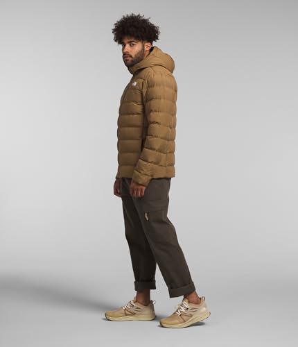 Image of THE NORTH FACE Men's Aconcagua 3 Hooded Jacket | Insulated, Wind & Water Resistant, Attached 3 Piece Hood With Cinch Cord