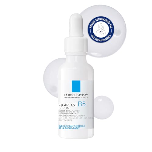 La Roche Posay Cicaplast Sérum B5 Ultra Réparateur Régénérant Quotidien Hydrate & Régénère les Peaux Irritées Enrichi en Vitamine B5 Pour Tous Types de Peaux 30ml - vue 1