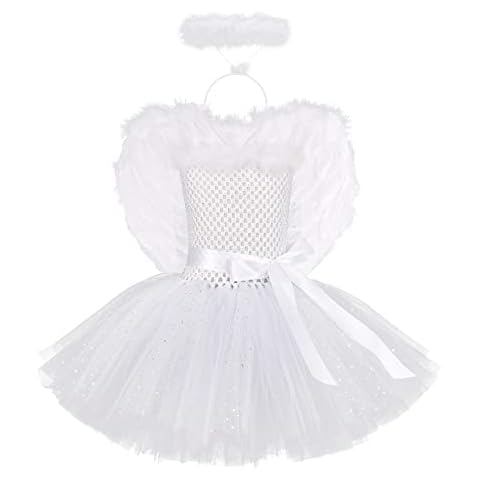 FYMNSI Kids Angel and Devil Costume Set Cover