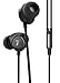Thore Wired iPhone Headphones with Lightning Connector Earphones - MFi Certified by Apple Earbuds Wired in-Ear Microphone and Volume Remote for iPhone (Black)