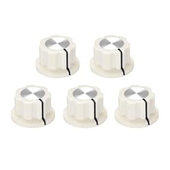 Sourcing map Potentiomètre de trou de l’arbre de 6,4 mm Contrôle du volume Boutons rotatifs effet pédale boutons, 5Pcs… - Les Beatles, Paul McCartney, John Lennon, RIngo Starr, George Harrison