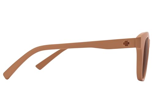 SPY OPTIC Boundless, Round Cat-Eye Sunglasses, Color and Contrast Enhancing Lenses3