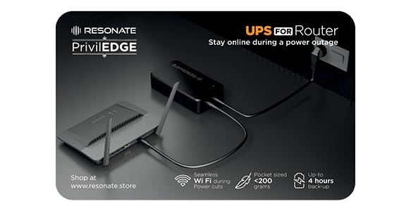 Image of Resonate RouterUPS | E-Gift Card | Instant Delivery |Valid only on Resonate.store purchases| 1 year validity