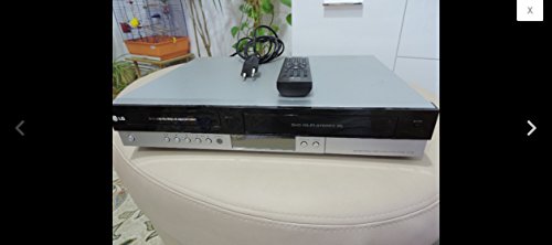 LG RC 185 DVD-Rekorder/VHS-Rekorder Kombination LG RC 185 DVD-Rekorder/VHS-Rekorder Kombination